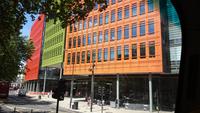 Farbe nahe Vauxhall