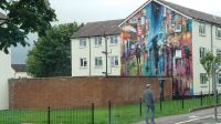 Fassadenkunst in Cheltenham