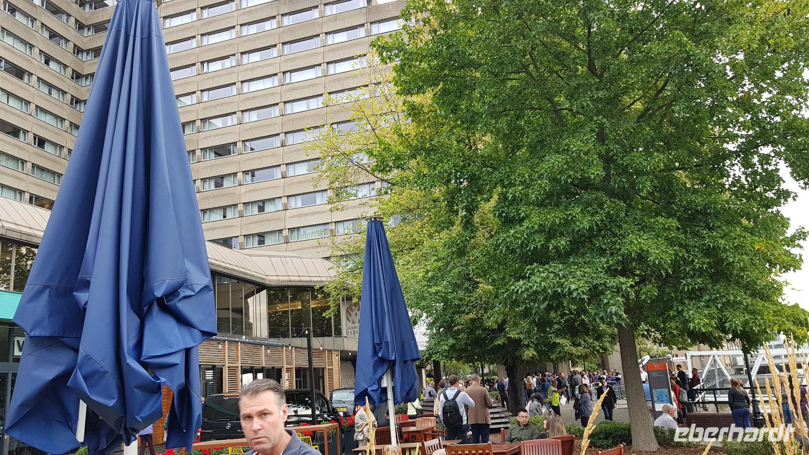 Feueralarm im Hotel
