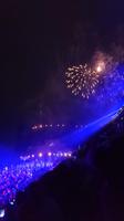 Feuerwerk zum Tattoo-Abschluss