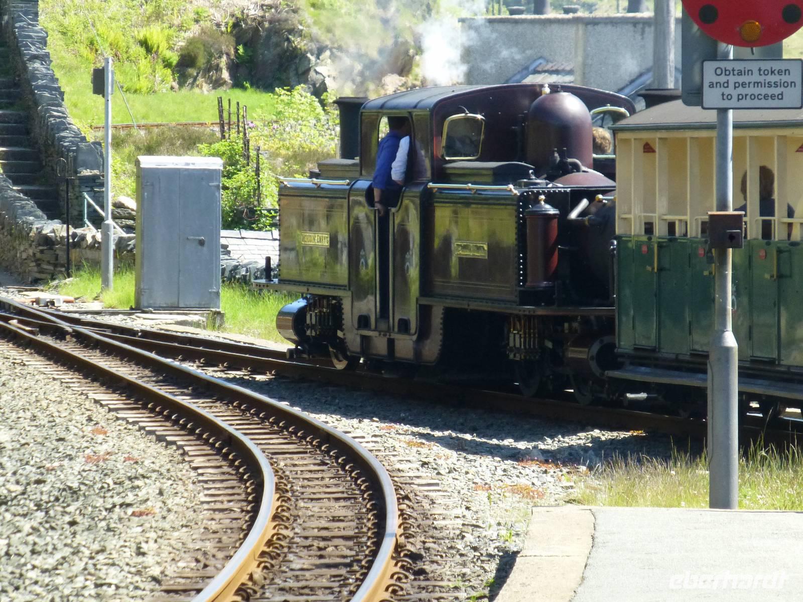 Ffestinog Railway