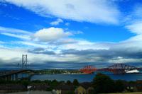 Firth Rail und Firth Road Bridge