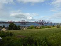 Firth of Forth Bridges - Eisenbahnbrücke