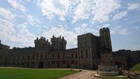 Flieger über Windsor Castle
