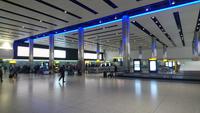 Flughafenhalle London Heathrow