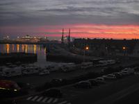 Früher Morgen in Calais