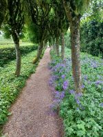 Garten von Cawdor Castle