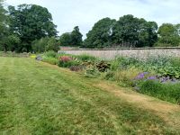 Gartenanlage im Frazer Castle