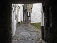 Gasse in St. Yves