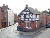 Gassen, Straßen, Häuser, Fachwerk - Chester