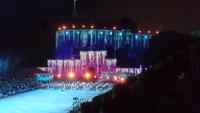 Gefrohrenes Castle zum Tattoo