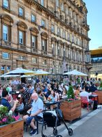 Georg Square in Glasgow