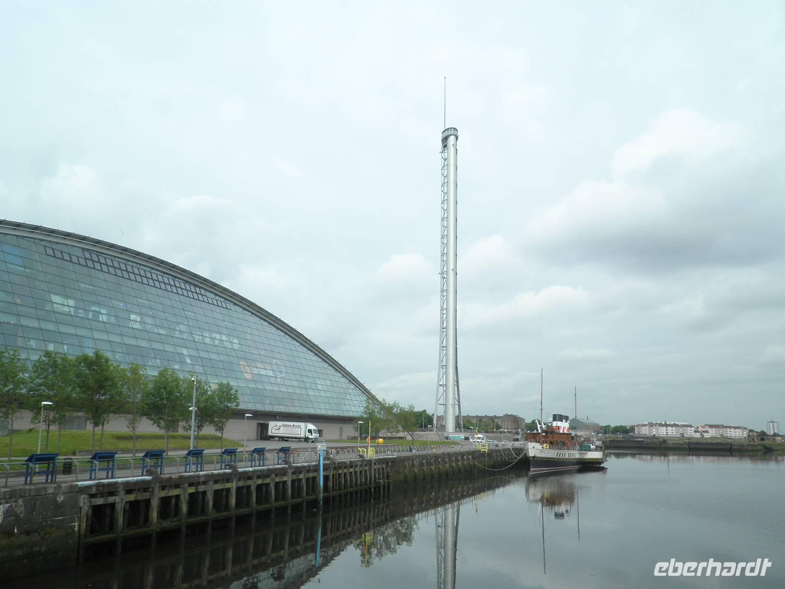 Glasgow Science Centre und Glasgow Tower