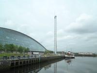 Glasgow Science Centre und Glasgow Tower