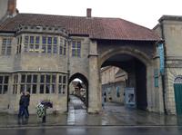 Glastonbury Stadt