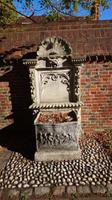 Grab eines Normandie-Kämpfers auf dem College-Friedhof in Eton