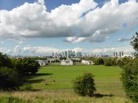 Greenwich - Blick auf die Docklands