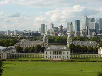 Greenwich - Blick zu Queens House und Royal Naval College