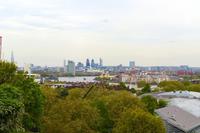 Greenwich, Blick auf London