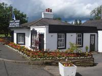 Gretna Greean erste Haus in Schottland