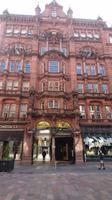 Häuserfront in Glasgow