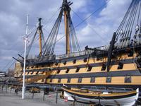 HMS Victory in Portsmouth