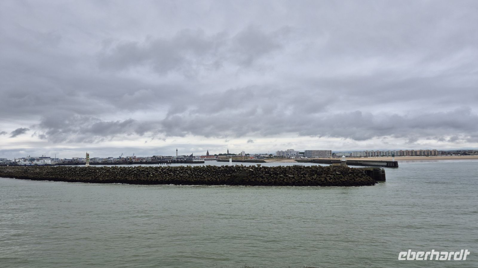 Hafen von Calais
