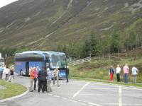 Halteplatz Cairngorms Nationalpark
