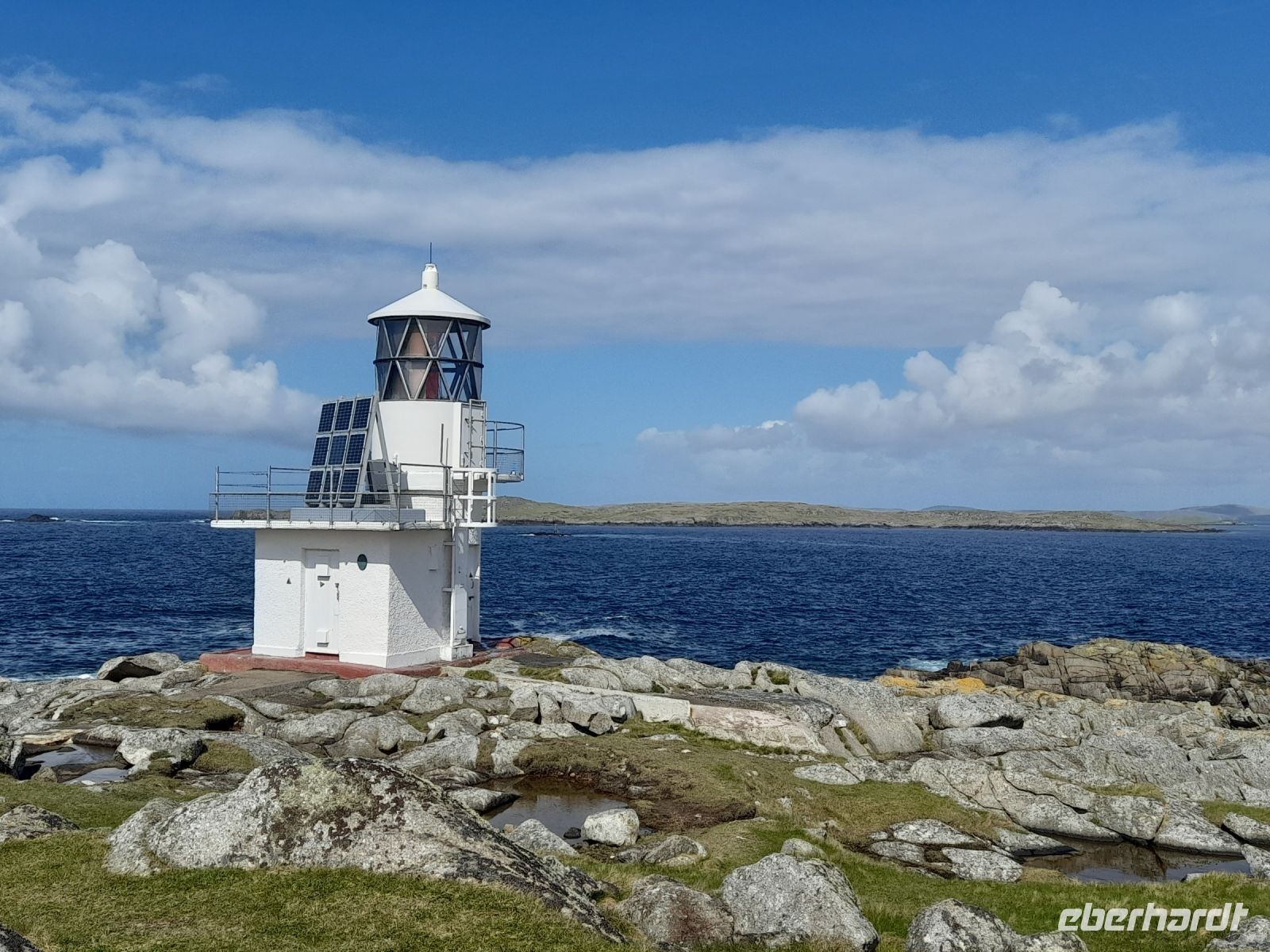 Hamnavoe Leuchtturm
