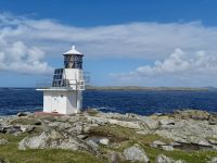 Hamnavoe Leuchtturm