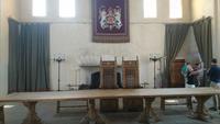Hier saß der König auf Stirling Castle