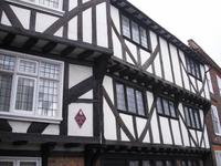 Historisches Gebäude in Sandwich
