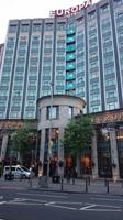 Hotel Europa gibt es wieder - in Zeiten der Unruhen sah es anders aus.