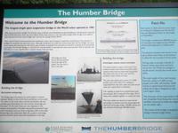 Humber Bridge bei Hull
