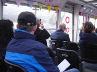 Im Boot auf dem Falkirk Wheel