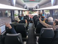 Im Bus nach Windsor