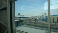 Im Fährhafen von Kingston upon Hull