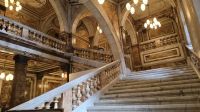 Im Glasgower Rathaus 