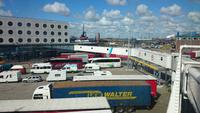 Im Hafen von Amsterdam