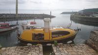Im Hafen von Carnlough