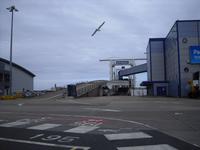 Im Hafen von Dover