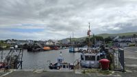 Im Hafen von Girvan