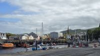 Im Hafen von Girvan