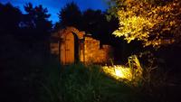 Im Hotelgarten in Ballyconnell