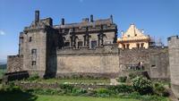 Im Queen Anne Garten auf Stirling Castle