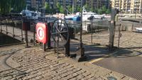Im St. Katherines Dock London