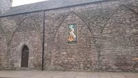 In Edinburgh am Holyrood Palace