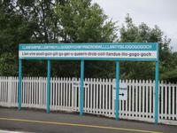 In Llanfair P.G.