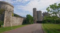 In Windsor Castle