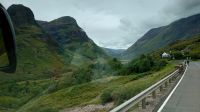 In den Highlands unterwegs...